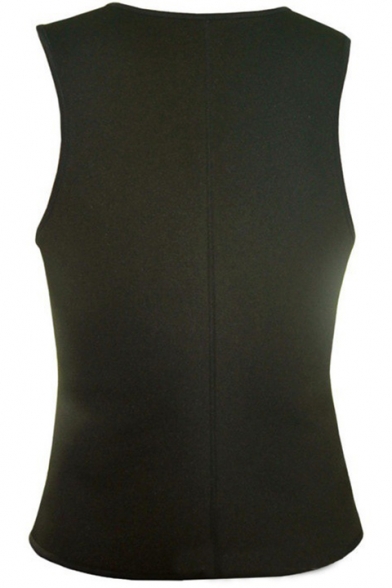Men's Slimming Body Waist Suit Vest Hot Neoprene Sauna Body Shapers Tank