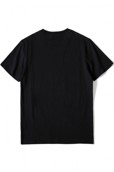 basic round neck t shirt