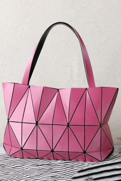 Geometric Laser Convertible New Fashion Handle Bag