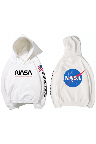 nasa logo hoodie