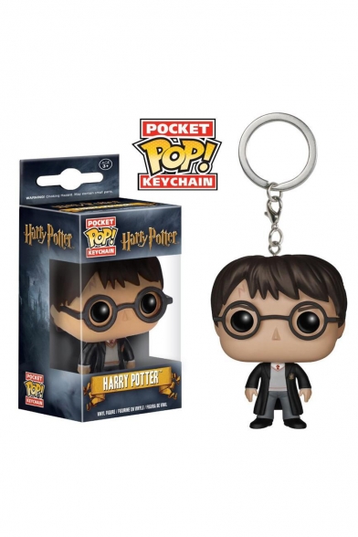 Cool Stylish Harry Potter Series Comic Character Design Key Ring