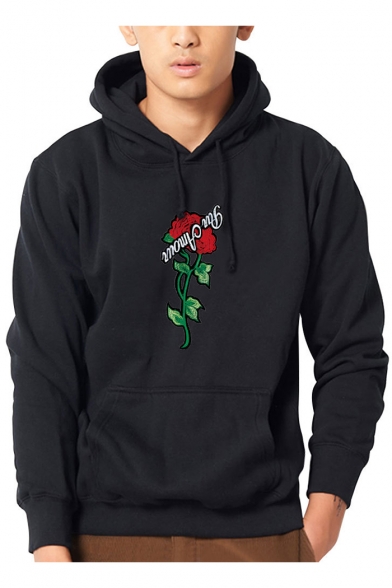 amour rose hoodie