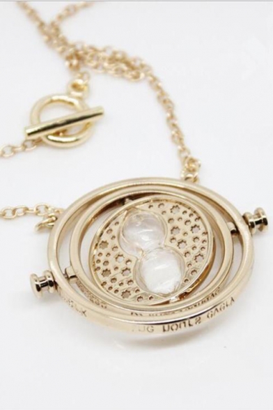 Hot Harry Potter Spacetime Hourglass Necklaces