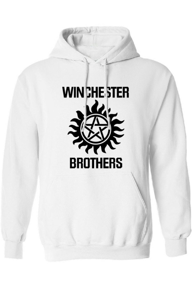 winchester brothers hoodie