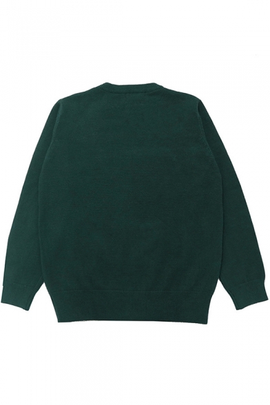 Stylish Harry Potter Logo Crew Neck Long Sleeve Cozy University Sweater