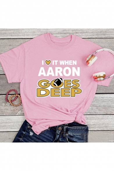 i love it when aaron goes deep shirt