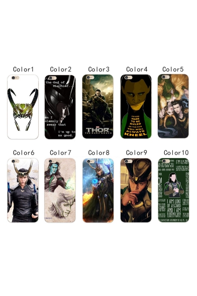 New Popular Series Printed Hard Soft Mobile Phone Case for iPhone
