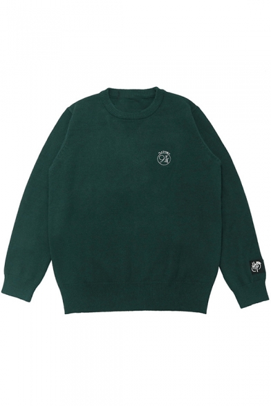 Stylish Harry Potter Logo Crew Neck Long Sleeve Cozy University Sweater