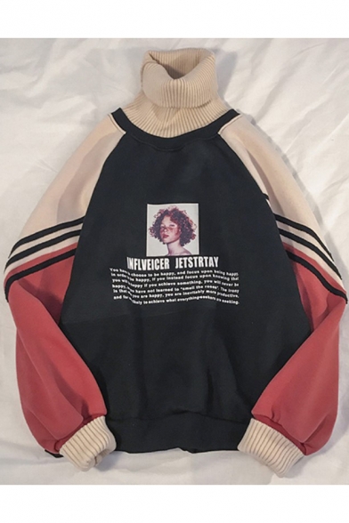 vintage turtleneck sweatshirt