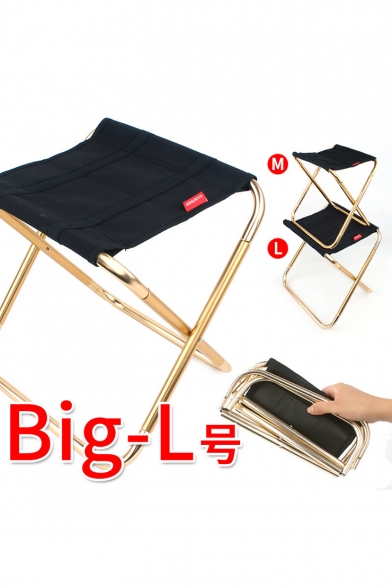 Aluminum Alloy Portable Folding Chair Seat Outdoor Fishing Camping Picnic Beach Foldable Chairs