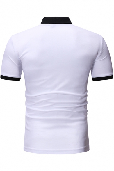 mens white polo outfit