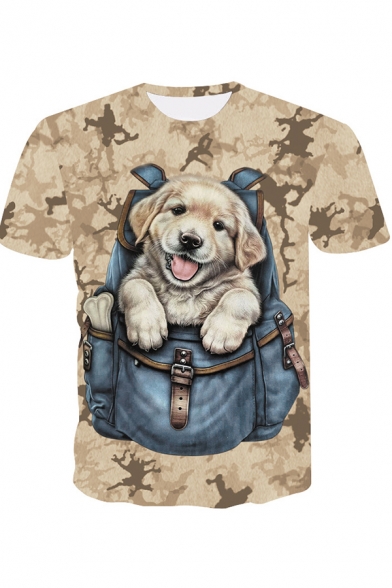 dog printed t shirts