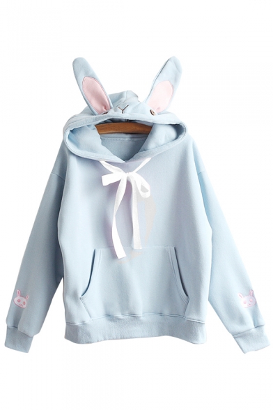 rabbit ear hoodie
