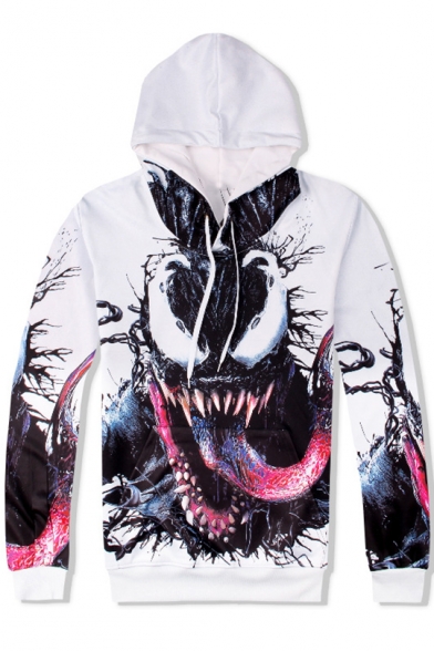 white venom hoodie