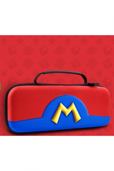 Switch Storage Bag NS Protective Cover Hard Shell Game Console Box Accessories Mario Clutch 31*6.5*12cm