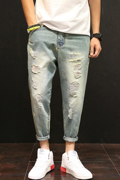 vintage tapered jeans