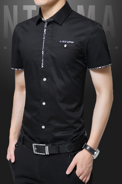 formal shirt short sleeve