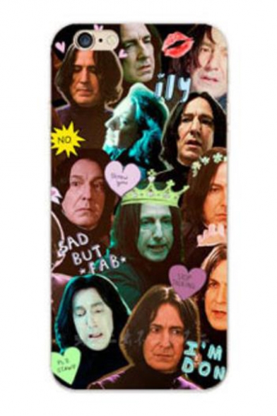Harry Potter Funny 3D Character Pattern Trendy Soft & Hard iPhone Case