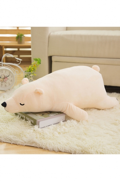 Polar Bear Cute Animal Stuffed Plush Toy for Kids Gift 60cm