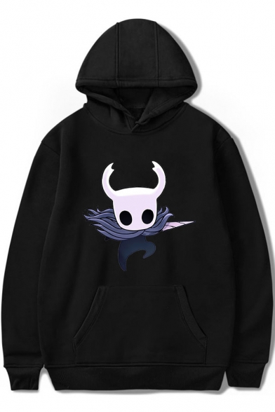 Hollow Knight New Fashion Game Character Print Unisex Relaxed Fit Hoodie