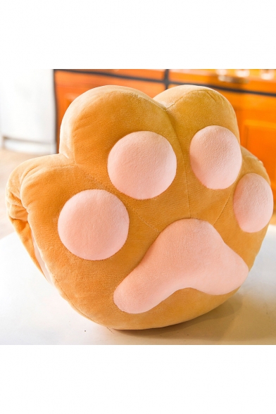 Cute Cat Claw Warm Stuffed Plush Toy Pillow 30cm