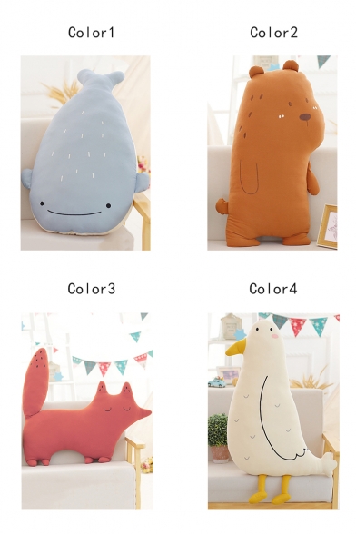 Creative Cute Animal Stuffed Plush Toy Pillow for Room Decoration 80cm