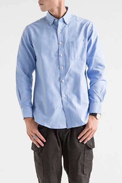 formal shirt without pocket