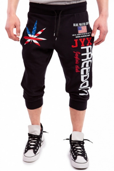 mens cropped sweatpants