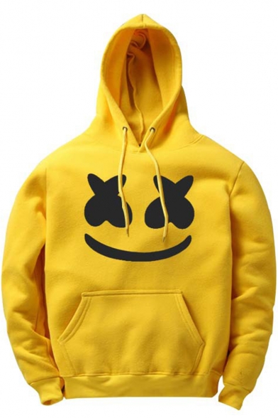 marshmello face hoodie