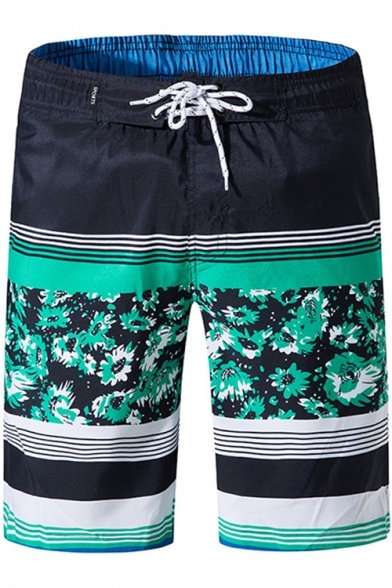 Men's Summer Holiday Quick-Dry Relaxed Loose Swim Trunks