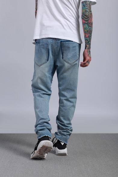 hip hop style jeans