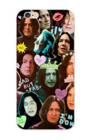 Harry Potter Funny 3D Character Pattern Trendy Soft & Hard iPhone Case