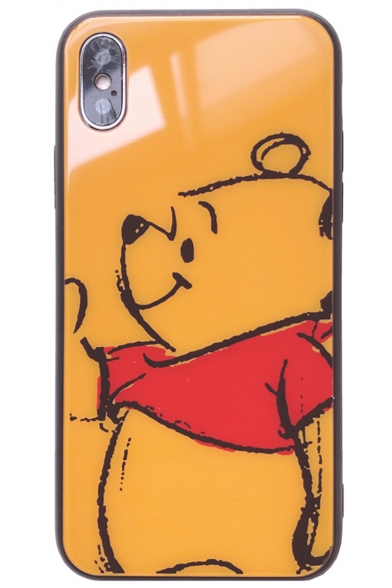 Cartoon Stitch Winnie the Pooh Print Stylish Mobile Phone Case