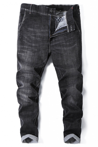 black washed jeans mens