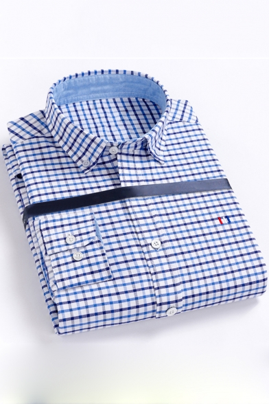 men's spring button down shirts