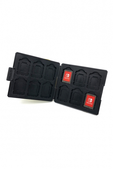 Popular Comic Theme Printed Switch Premium Game Card Case 12 NS 12 Micro SD