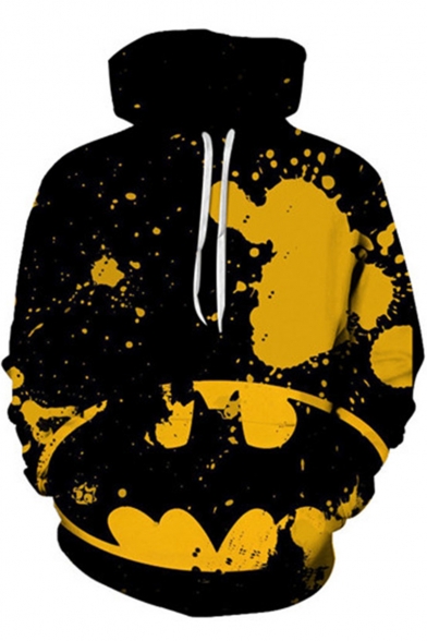 black and yellow pullover