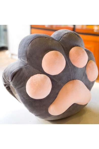 Cute Cat Claw Warm Stuffed Plush Toy Pillow 30cm