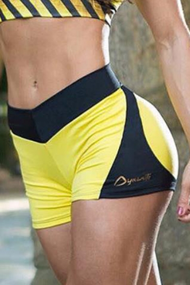 Women's New Stylish Breathable Dry-Fit Bodybuilding Shaping Skinny Shorts