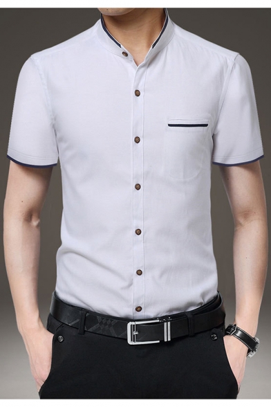 short sleeve business shirts