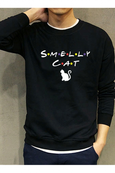 smelly cat sweatshirt