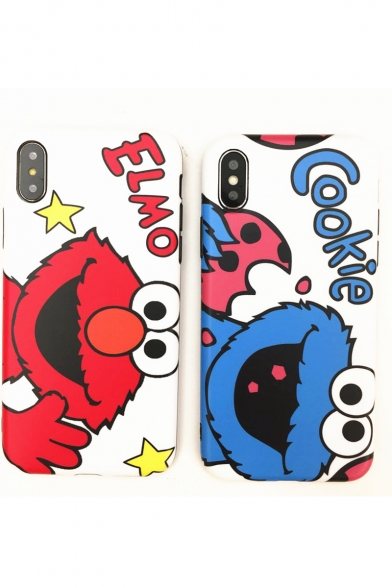 Cartoon Cute Letter COOKIE Polish Soft Mobile Phone Case for iPhone