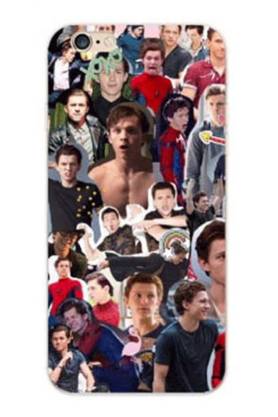 Tom Holland Cool 3D Figure Printed Trendy Soft & Hard iPhone Case
