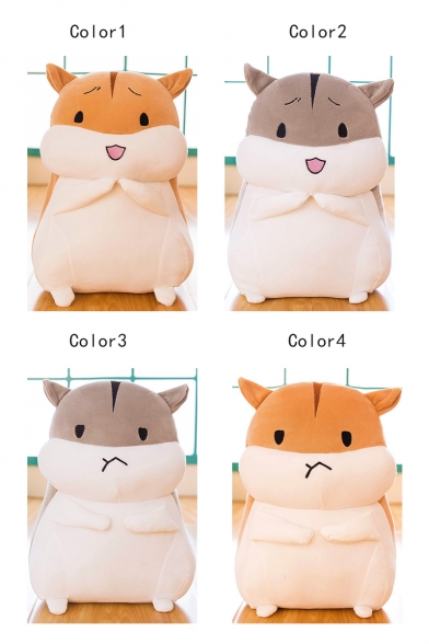 Cute Animal Hamster Stuffed Toy Soft Plush Doll Pillow for Kids Gift 50cm