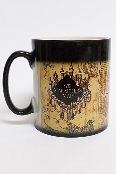 Harry Potter Castle Print Cool Unique Discolour Ceramic Mug Cup