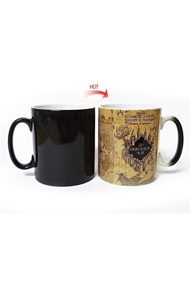 Harry Potter Castle Print Cool Unique Discolour Ceramic Mug Cup