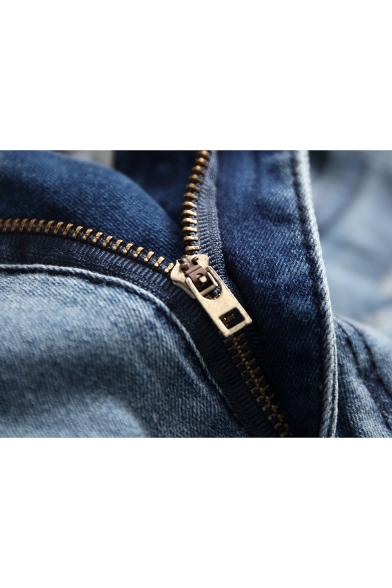 holey skinny jeans