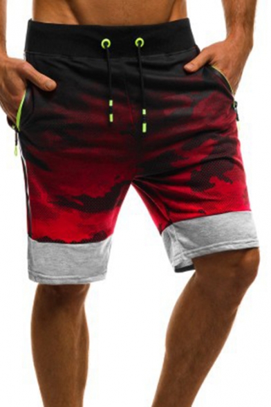 mens sweat shorts with zip pockets