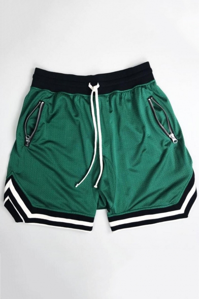 men's mesh shorts with pockets