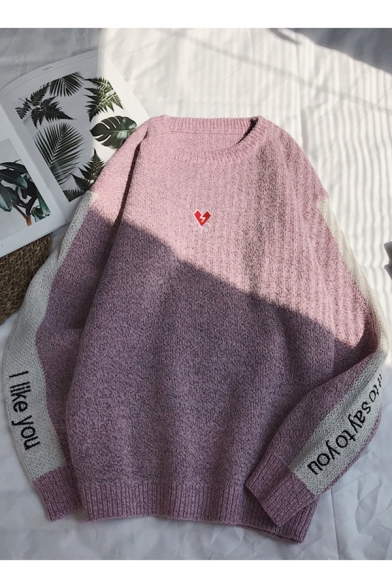 heart sweater mens